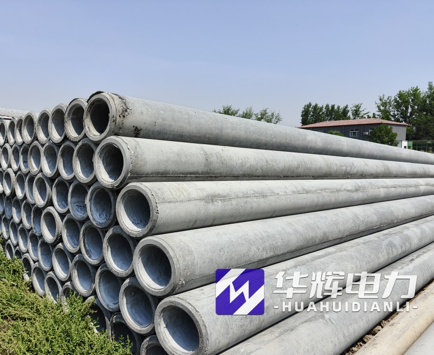 承留镇12米水泥电线杆