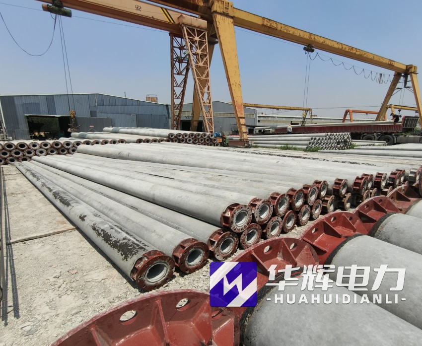 承留镇21米水泥电线杆