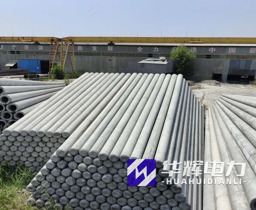 承留镇15米水泥电线杆